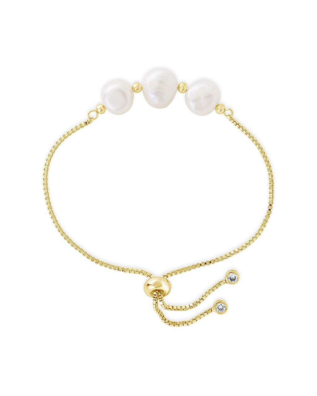 Triple Pearl Bracelet