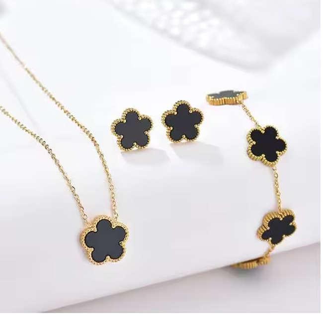 Clover Jewelry Set
