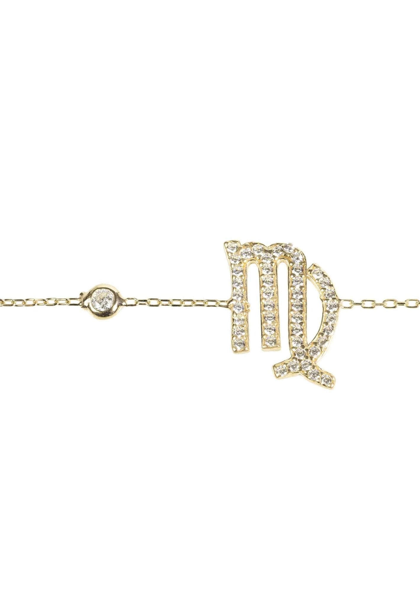 Zodiac Virgo Horoscope Star Sign Bracelet