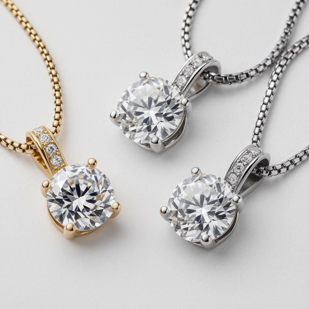 Diamond Pendants