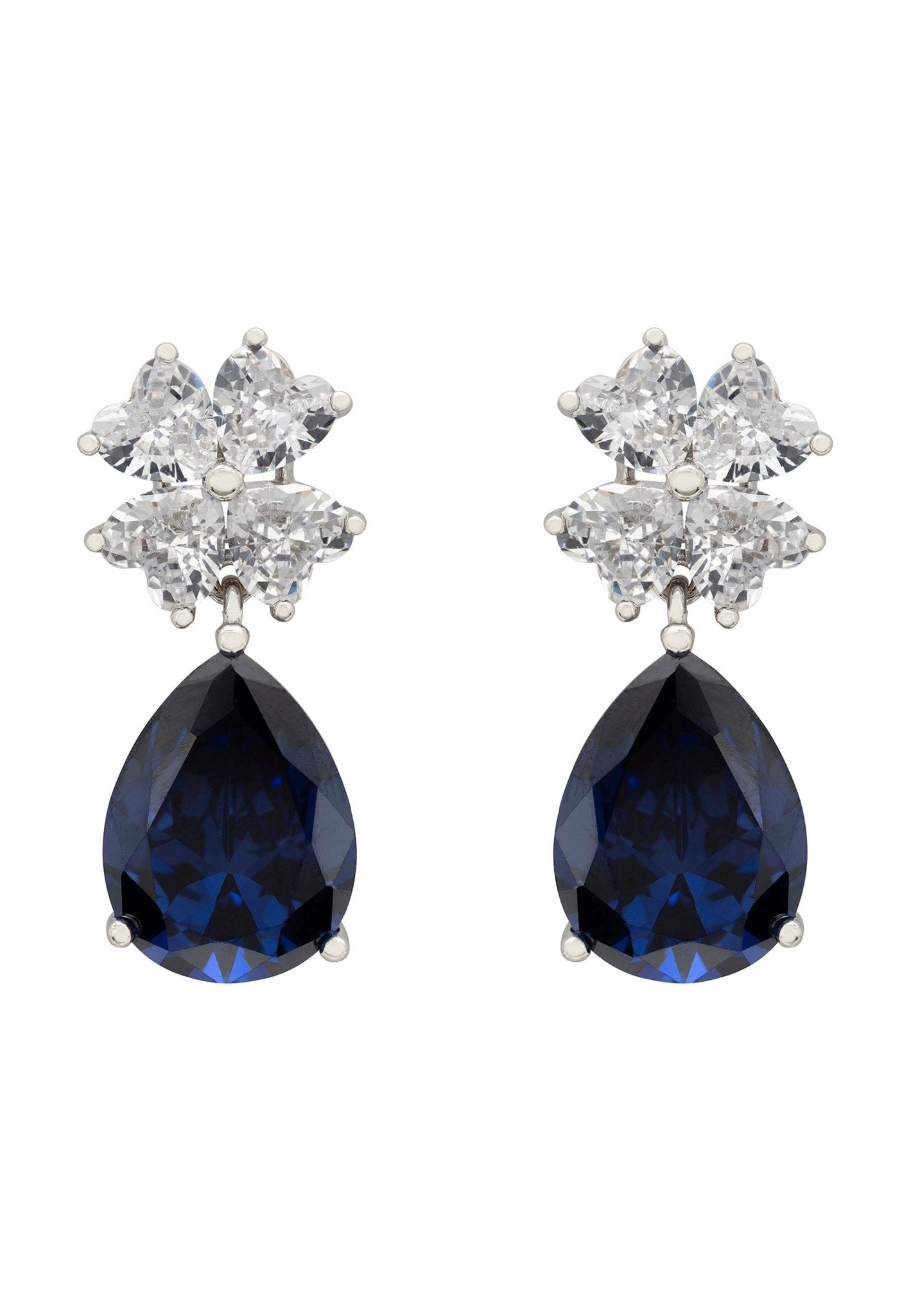 Tanzanite Teardrop Earrings