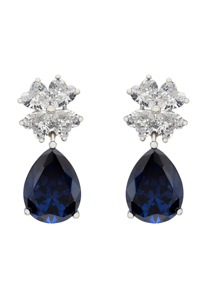 Tanzanite Teardrop Earrings