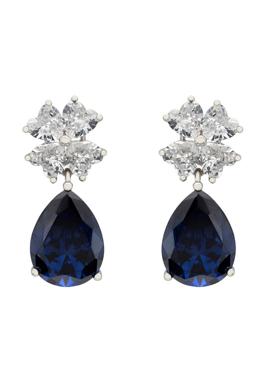 Tanzanite Teardrop Earrings