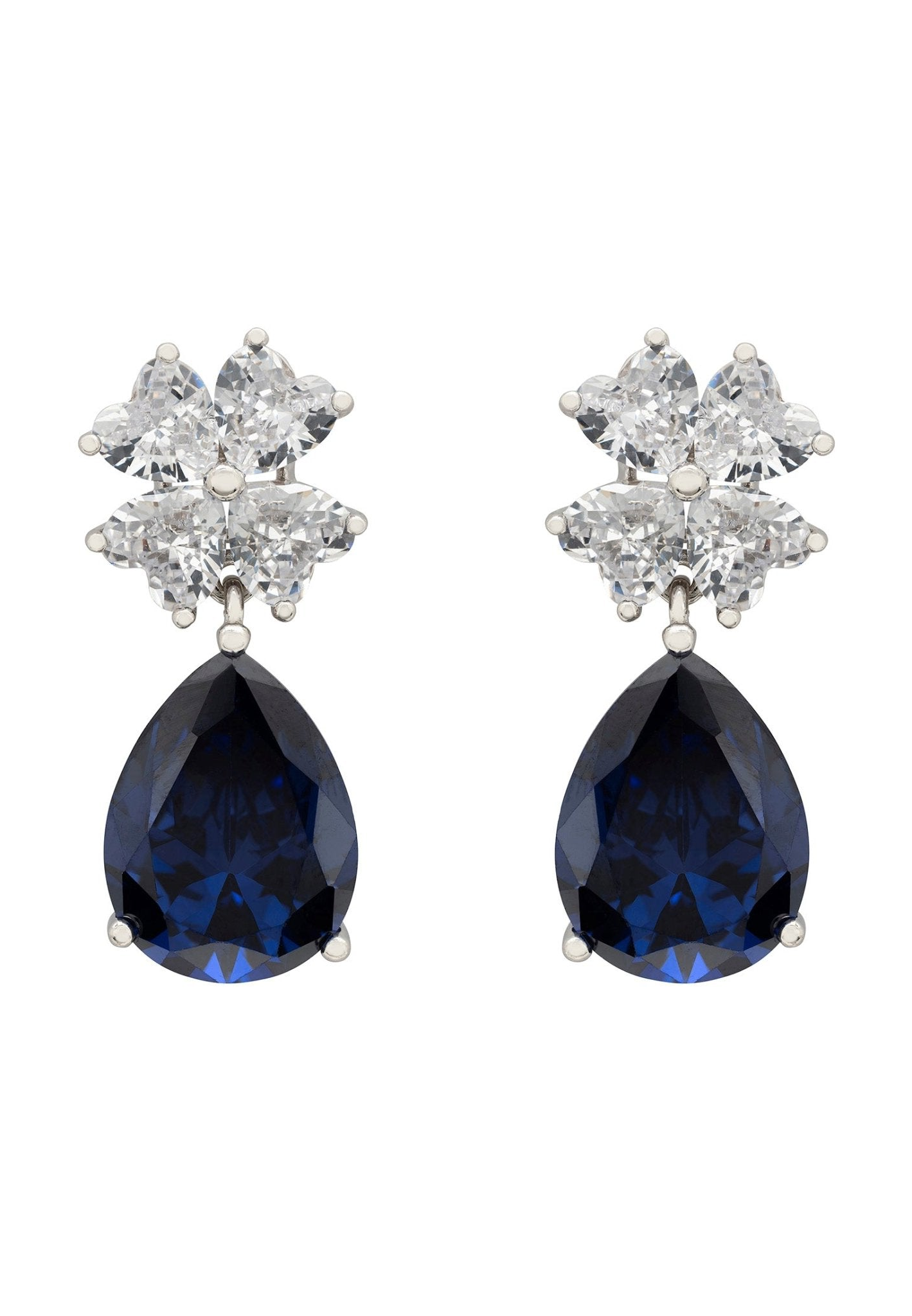 Tanzanite Teardrop Earrings