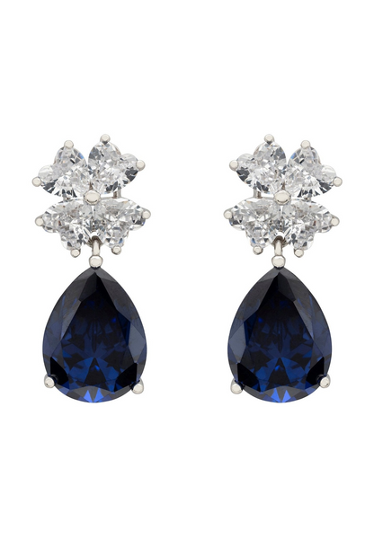 Tanzanite Teardrop Earrings