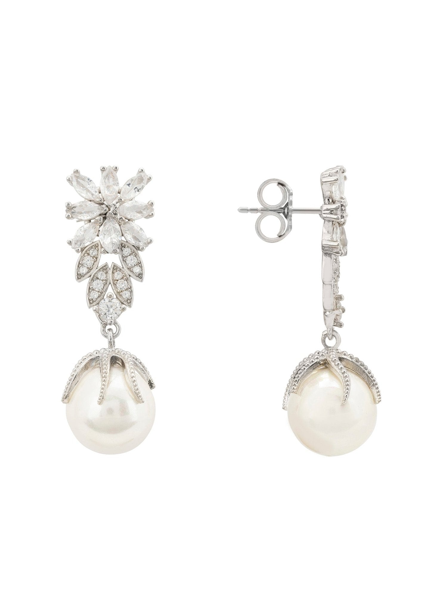 Primrose Baroque Pearl Earrings