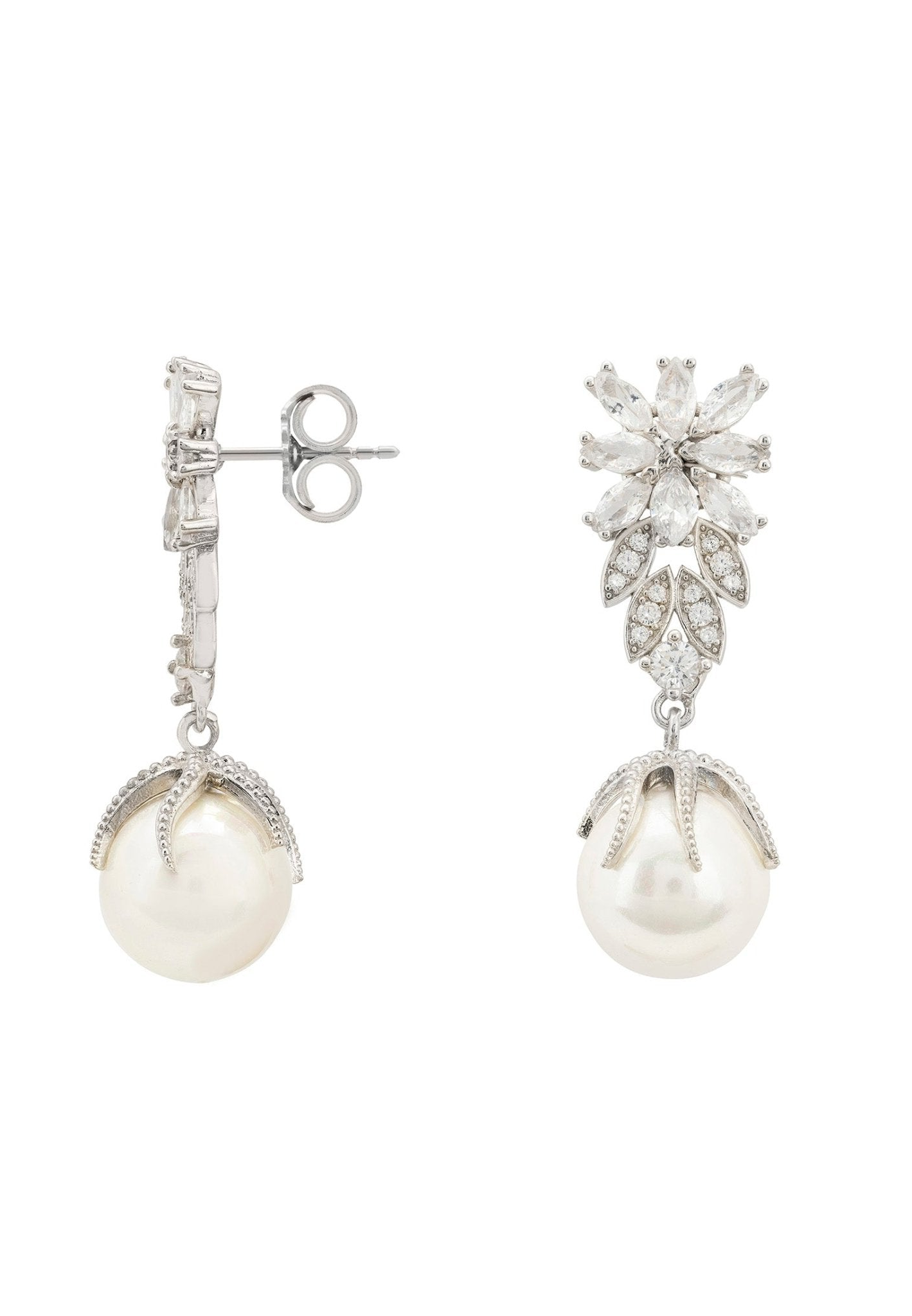 Primrose Baroque Pearl Earrings