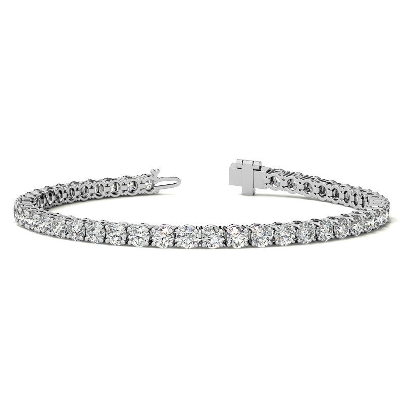 Lab Grown Diamond Tennis Bracelet