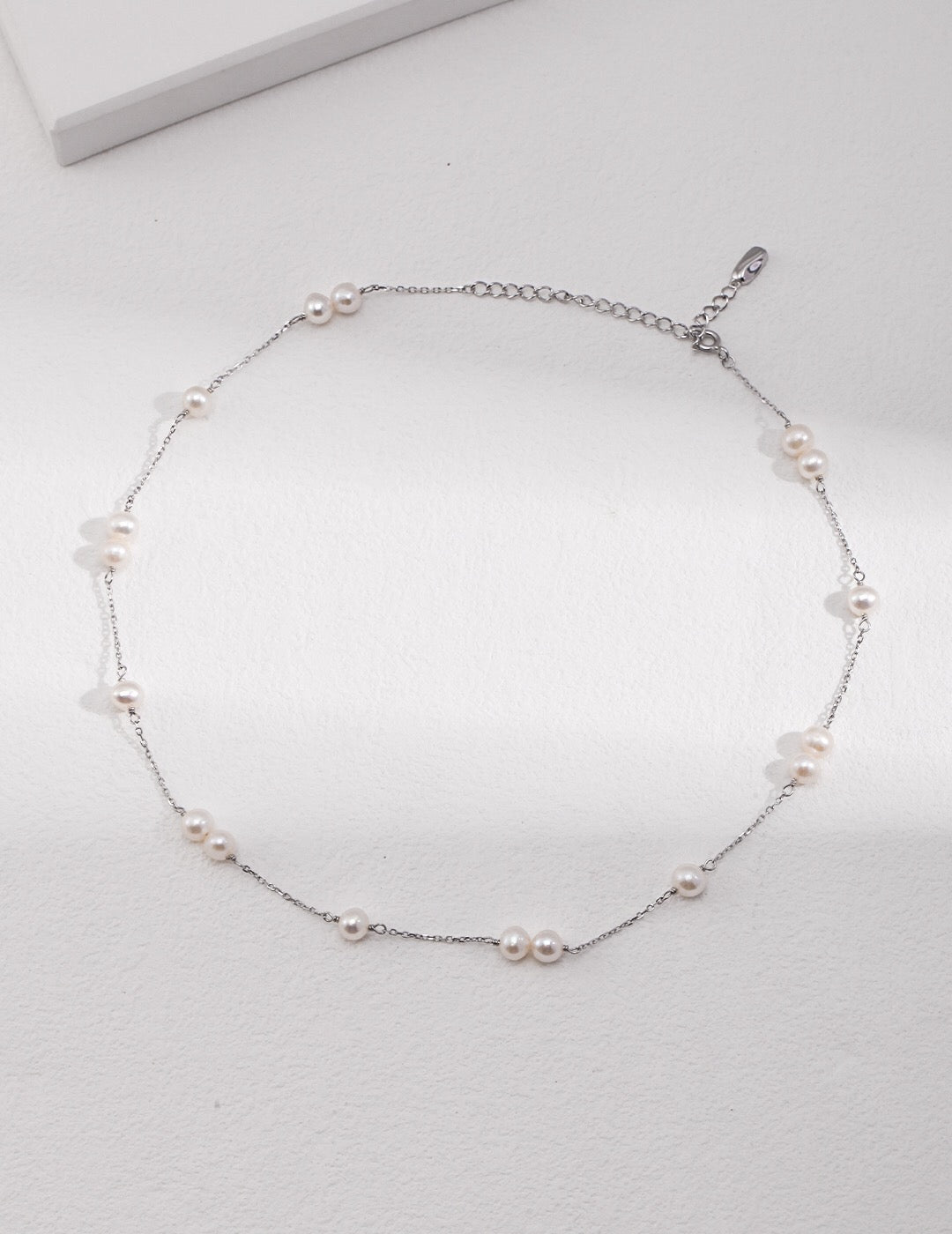 Dainty Freshwater Pearl Choker