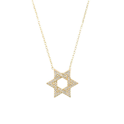 Star of David Necklace