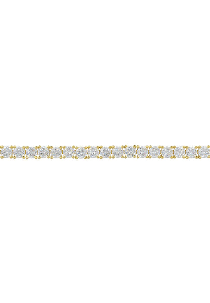 Diamond Tennis Bracelet Gold