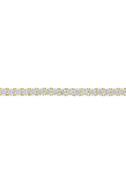 Diamond Tennis Bracelet Gold