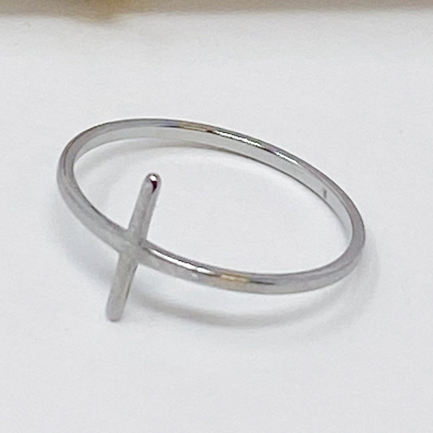 Faithful Cross Ring