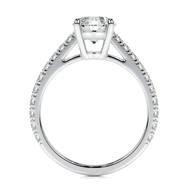 Round Brilliant Lab Grown Diamond Engagement Ring