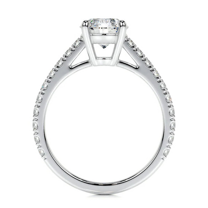 Round Brilliant Lab Grown Diamond Engagement Ring