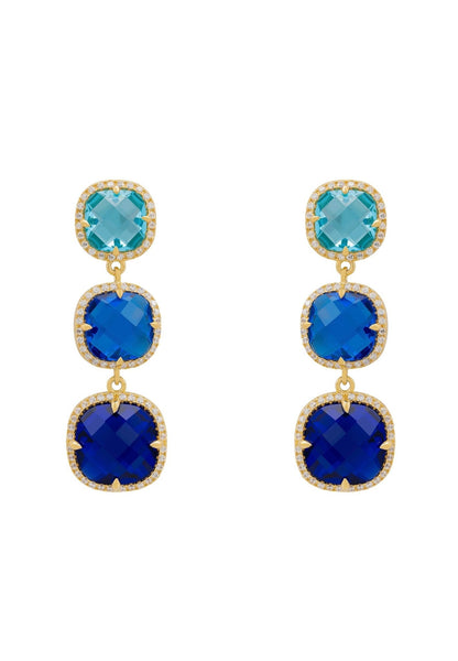 Knightsbridge Blue Topaz Drops