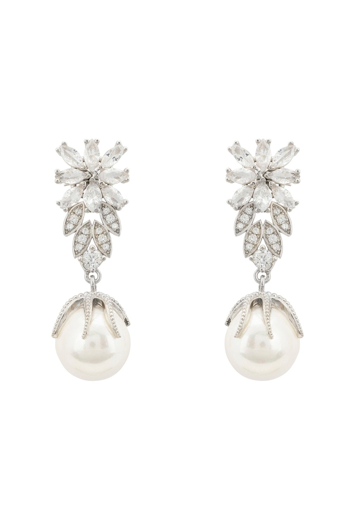 Primrose Baroque Pearl Earrings