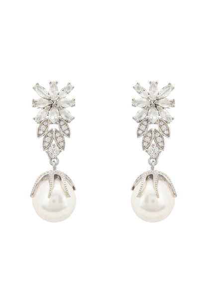 Primrose Baroque Pearl Earrings