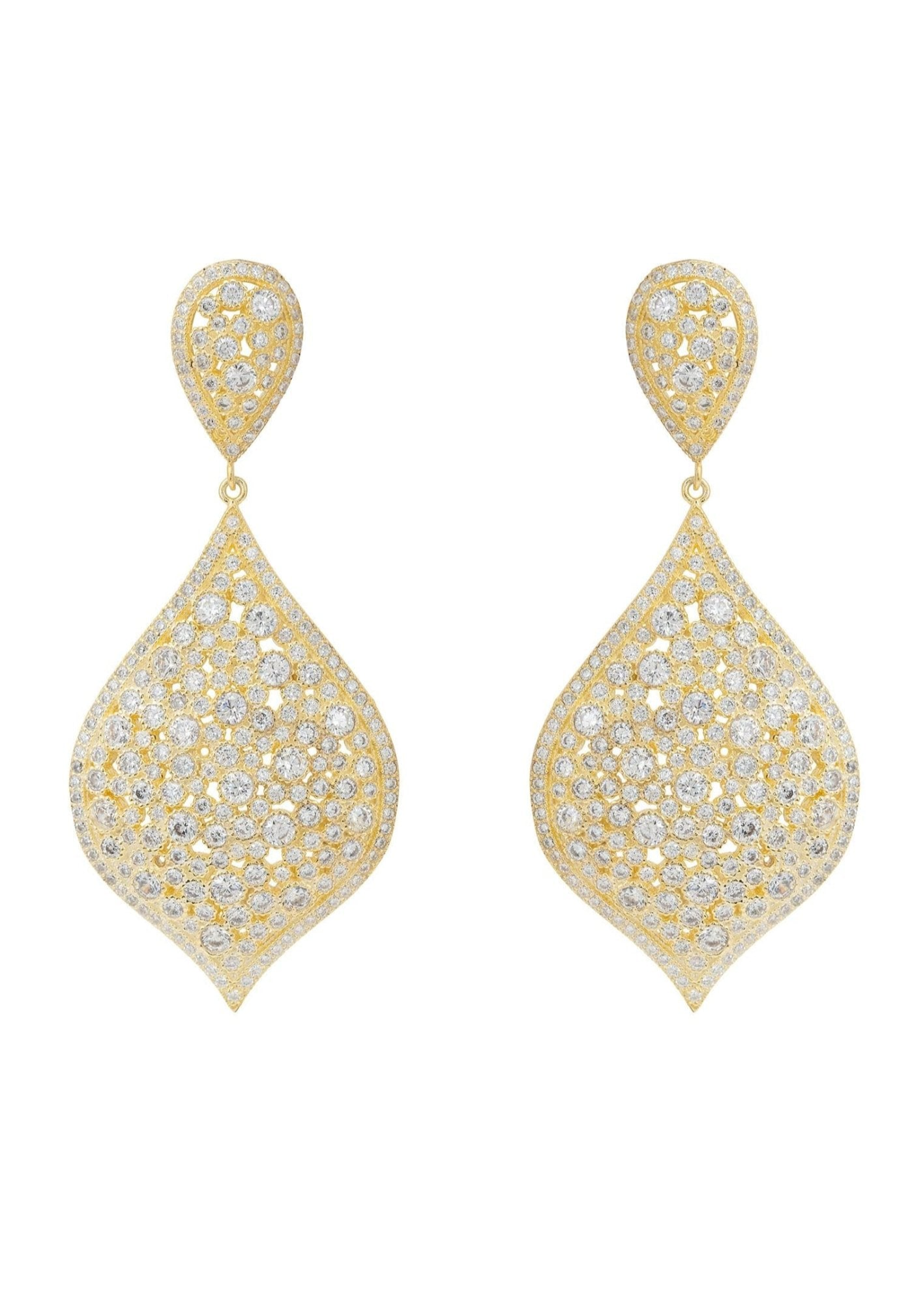 Arabian Nights Earrings Gold