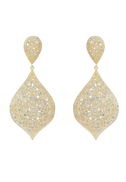 Arabian Nights Earrings Gold