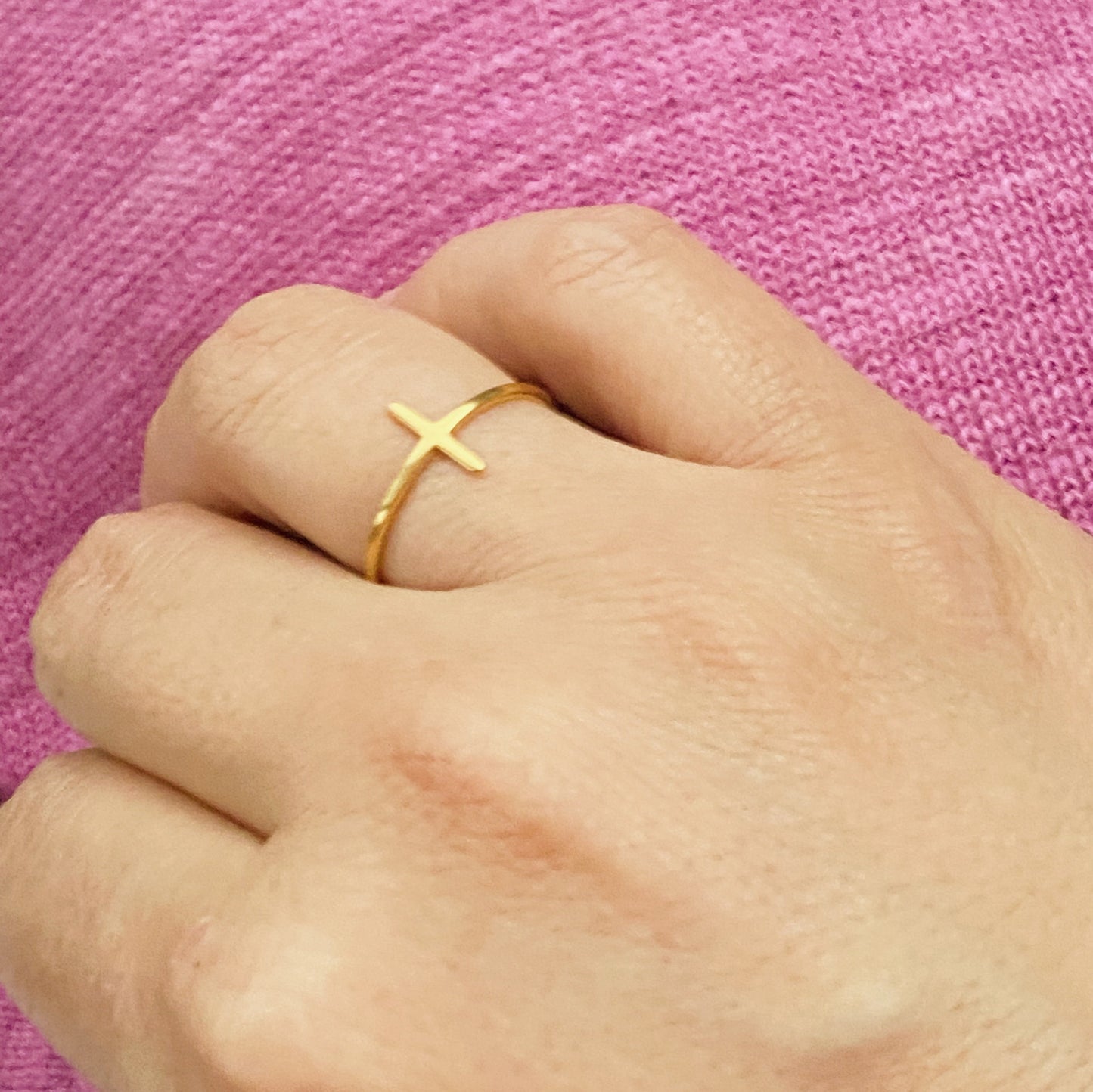 Faithful Cross Ring