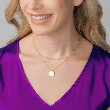 Radiant Layers Necklace