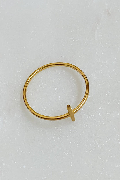 Faithful Cross Ring