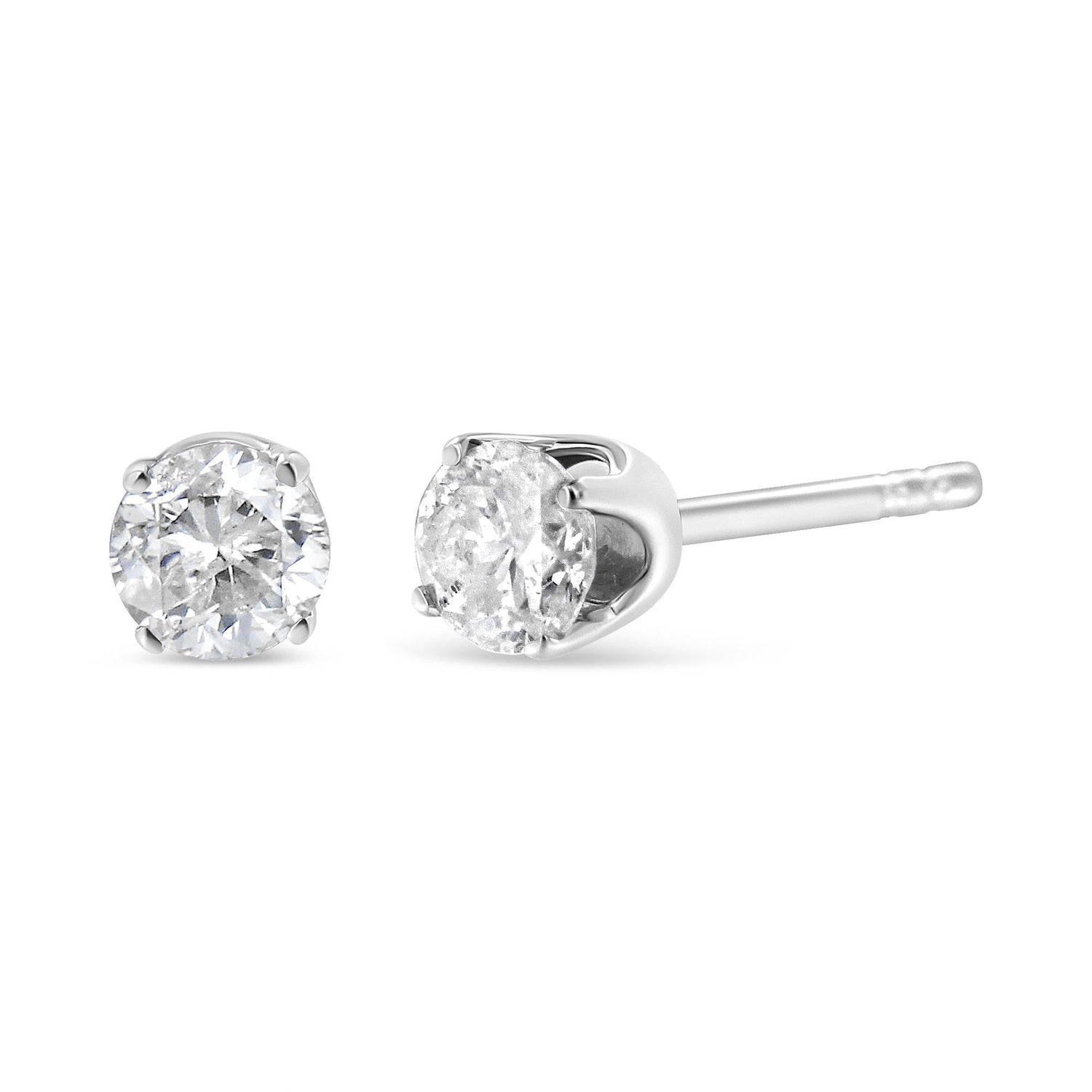 lab grown diamond studs