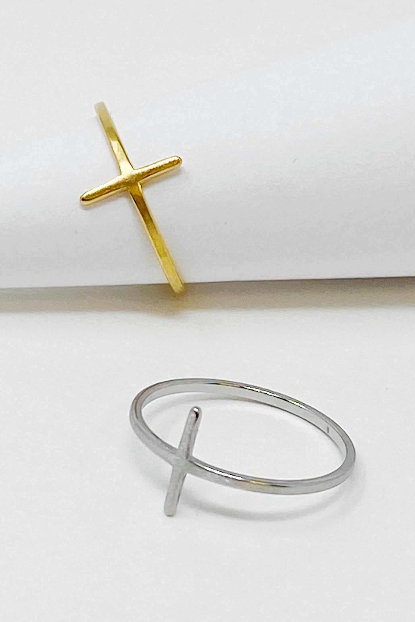 Faithful Cross Ring