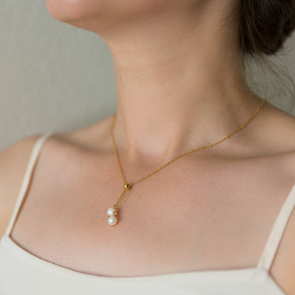 Pearl Drop Necklace