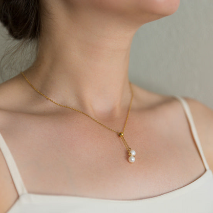 Pearl Drop Necklace