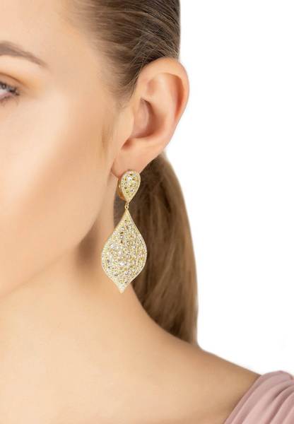 Arabian Nights Earrings Gold