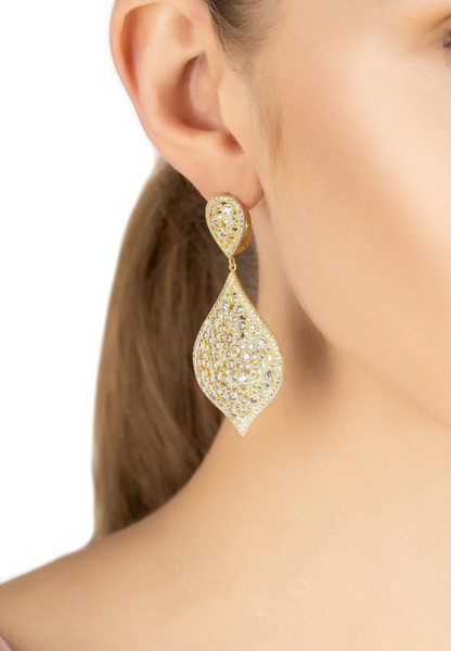 Arabian Nights Earrings Gold