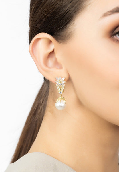 Primrose Baroque Pearl Earrings