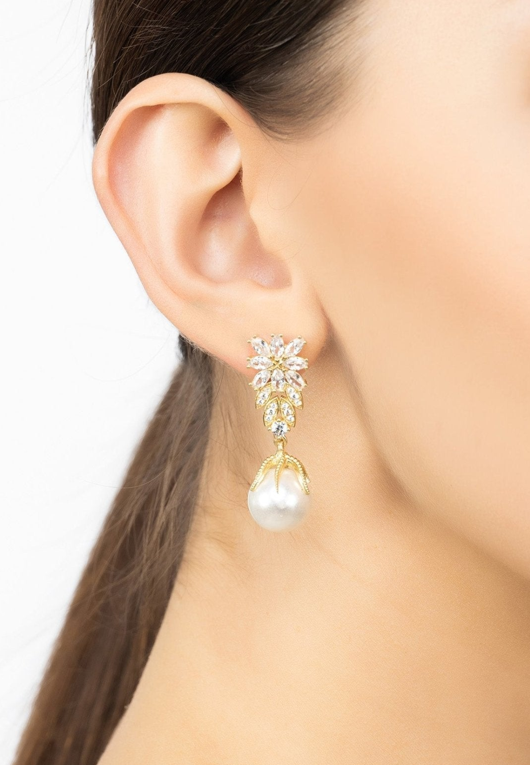 Primrose Baroque Pearl Earrings