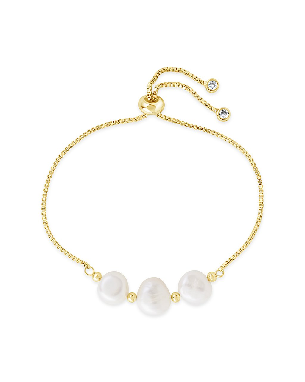 Triple Pearl Bracelet