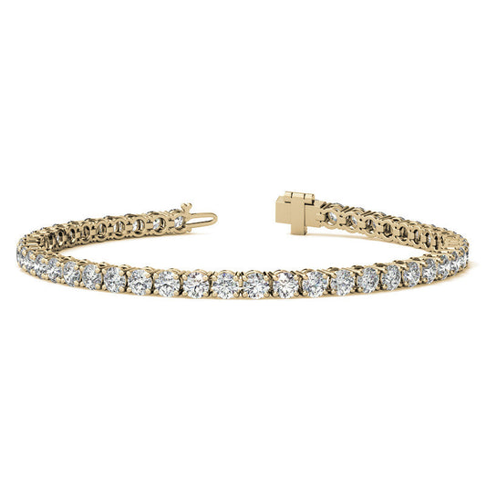 Lab Grown Diamond Tennis Bracelet