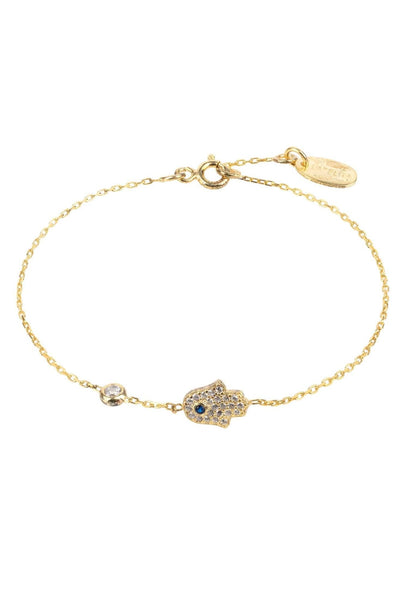 Hamsa Hand Bracelet