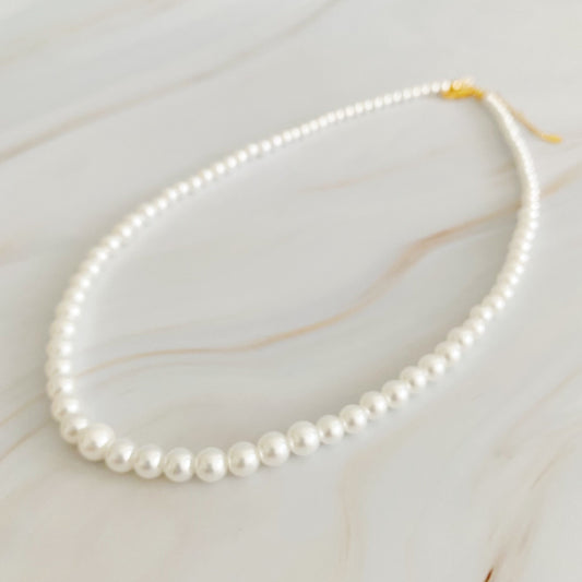 Queen Liz Pearl Necklace