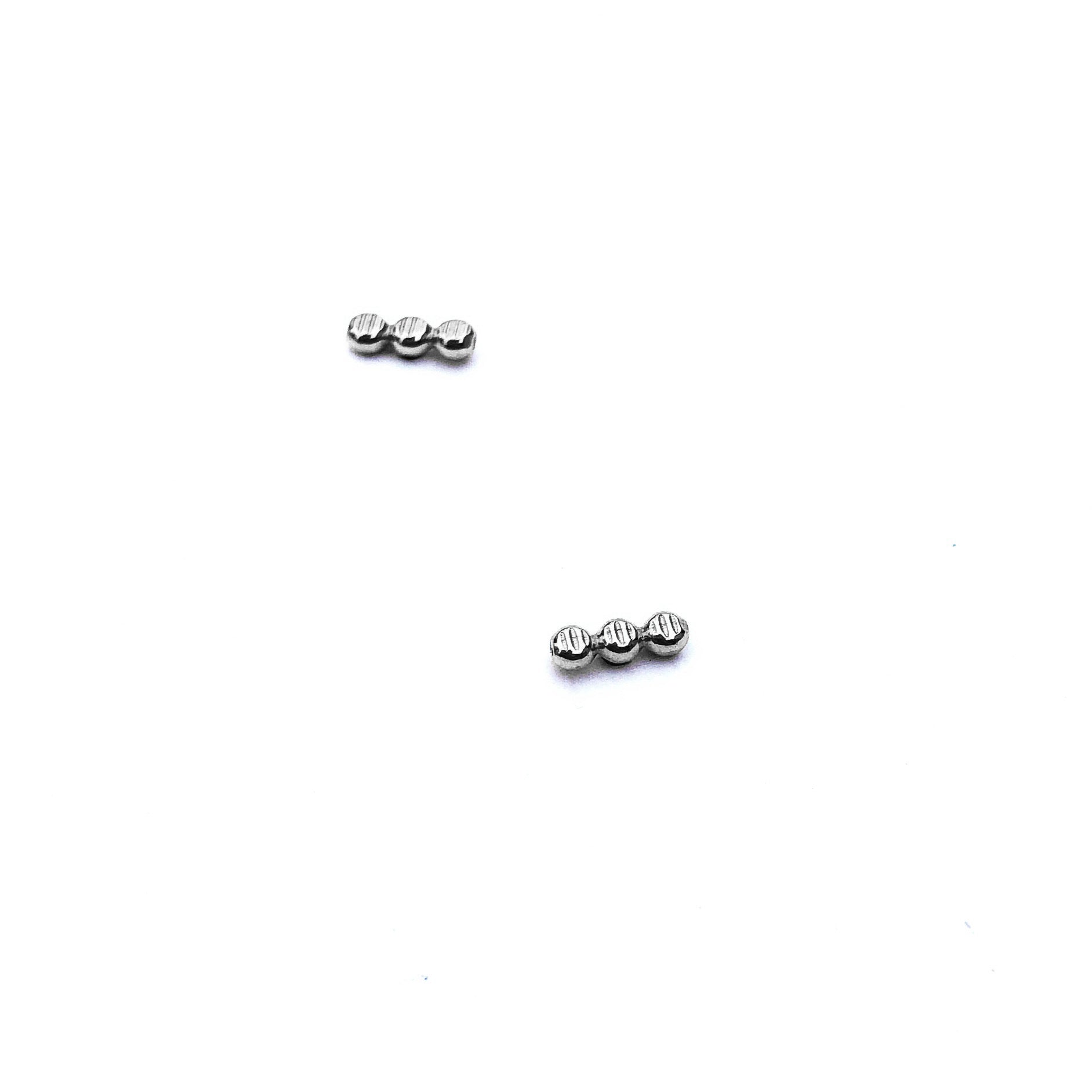 Minimalist Silver Studs - Perfect for everyday wear