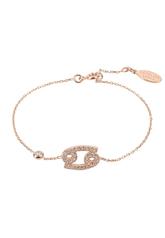 Cancer Zodiac Bracelet with symbol