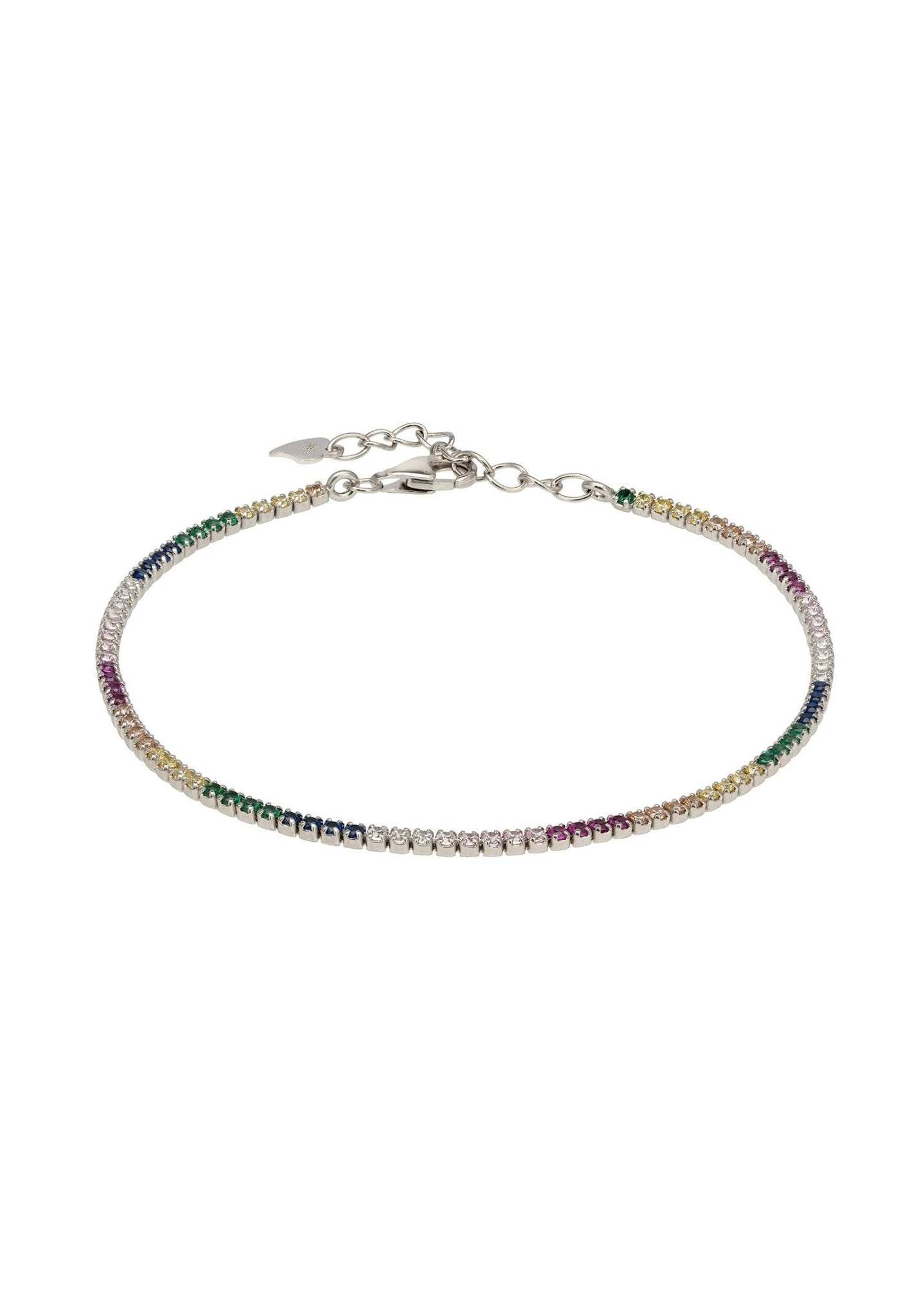 Aurora Tennis Bracelet