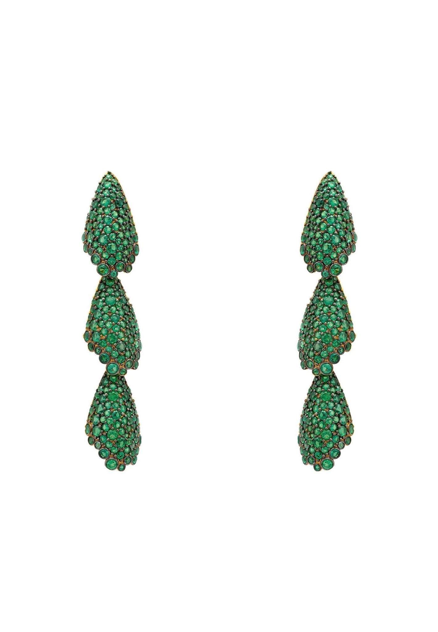 Arabelle Emerald Green Drops