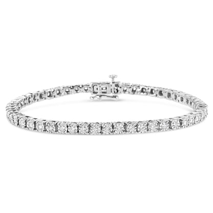 Lab Grown Diamond Tennis Bracelet