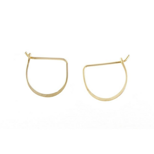 Petite Arc Hoops