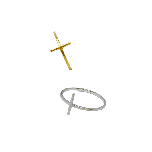 Faithful Cross Ring