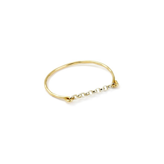 Dainty Dewdrop Ring