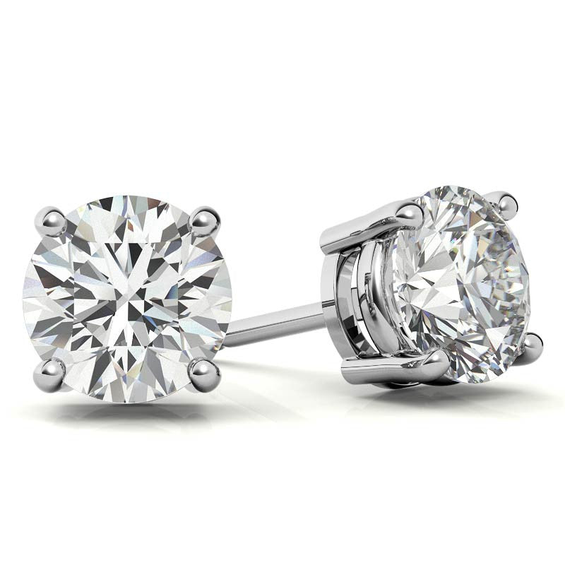 1.50 CTW Lab Grown Diamond Stud Earrings