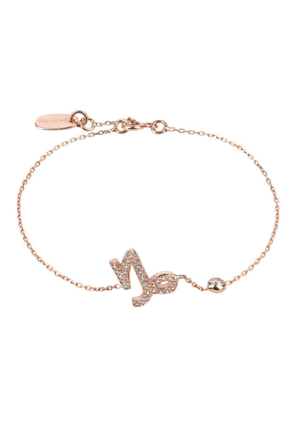 Capricorn Zodiac Star Sign Pendant Bracelet