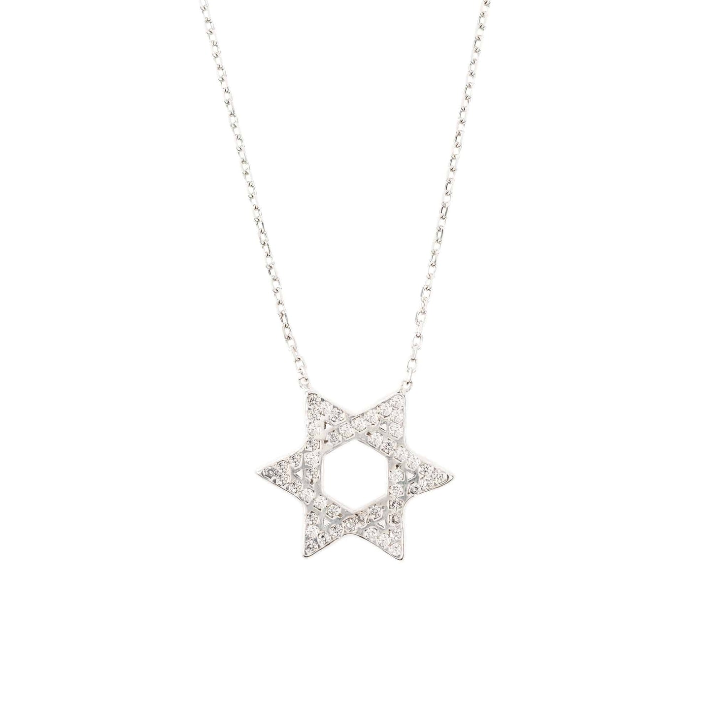 Star of David Necklace